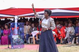 File image of Gladys Boss Shollei.